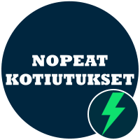 Nopeat kotiutukset