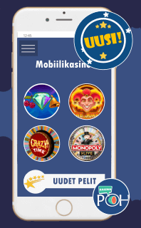 Uudet kasinot mobiililla