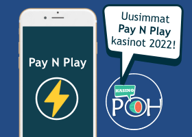 Uudet Pay N Play kasinot 2024
